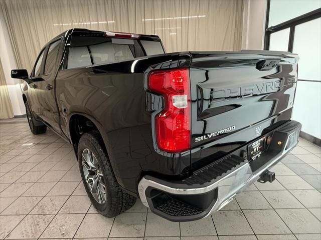 new 2025 Chevrolet Silverado 1500 car, priced at $55,103