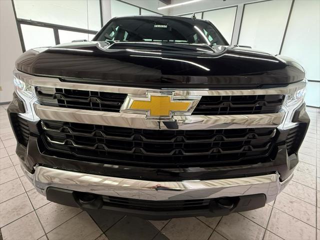 new 2025 Chevrolet Silverado 1500 car, priced at $55,103