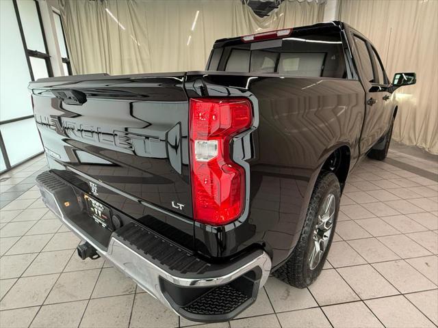 new 2025 Chevrolet Silverado 1500 car, priced at $55,103