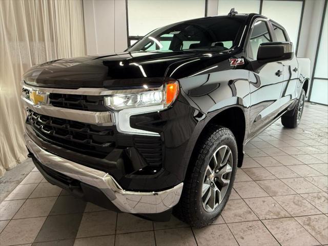 new 2025 Chevrolet Silverado 1500 car, priced at $55,103