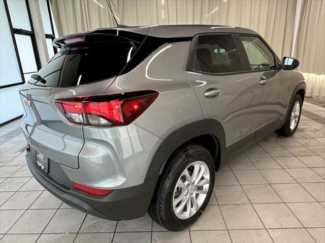 new 2024 Chevrolet TrailBlazer car, priced at $24,204