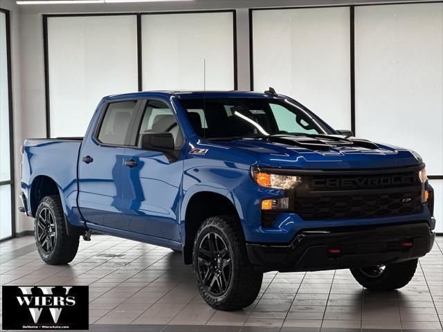 new 2024 Chevrolet Silverado 1500 car, priced at $52,071