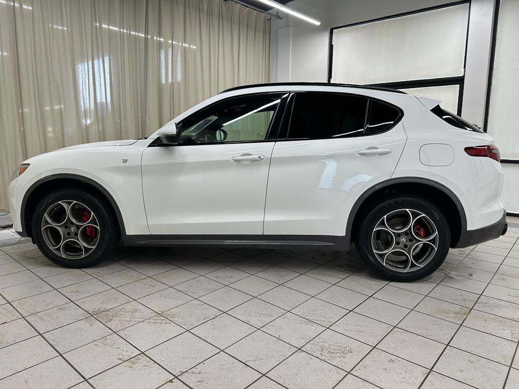 used 2022 Alfa Romeo Stelvio car, priced at $24,385