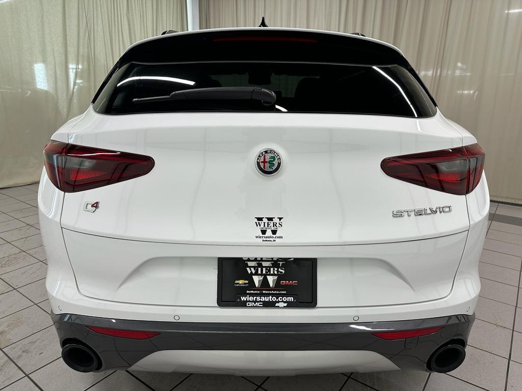 used 2022 Alfa Romeo Stelvio car, priced at $24,385