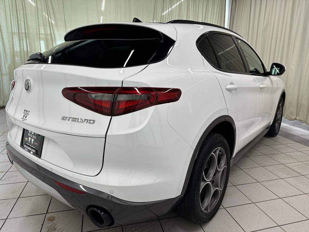 used 2022 Alfa Romeo Stelvio car, priced at $24,385
