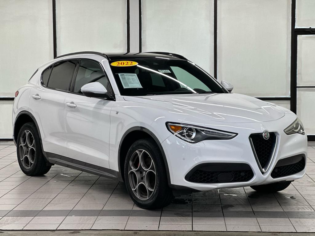 used 2022 Alfa Romeo Stelvio car, priced at $24,385