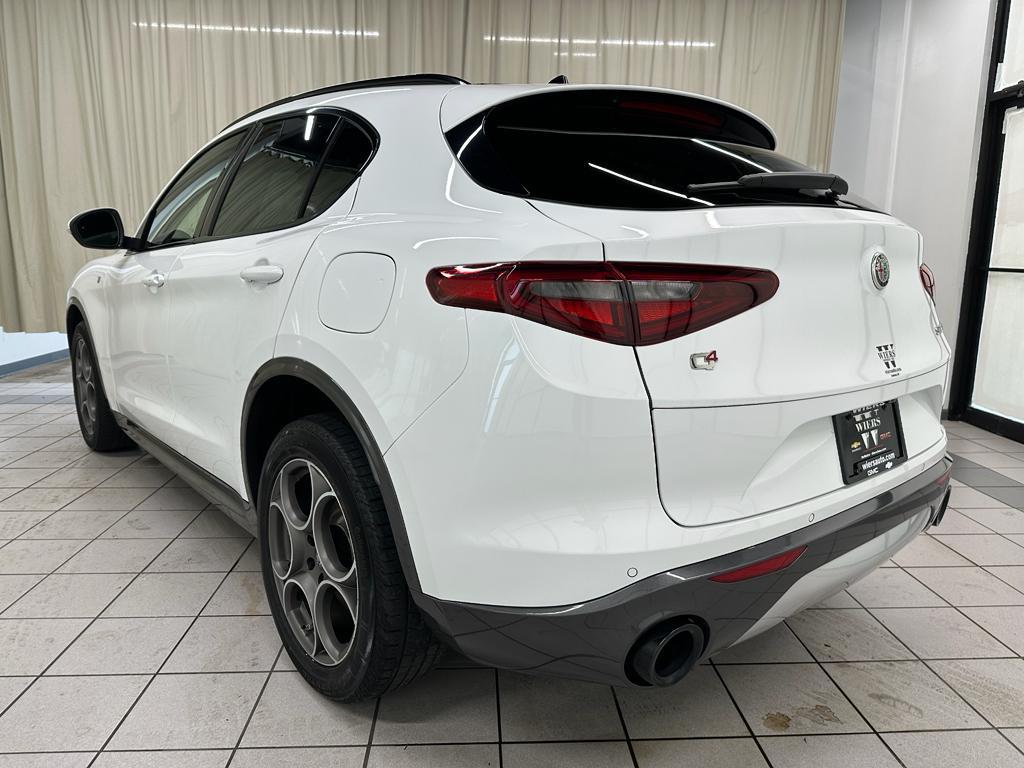 used 2022 Alfa Romeo Stelvio car, priced at $24,385