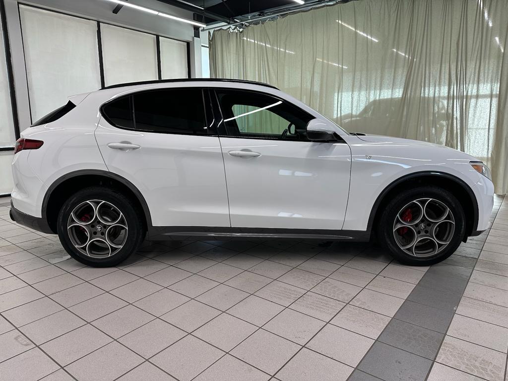 used 2022 Alfa Romeo Stelvio car, priced at $24,385