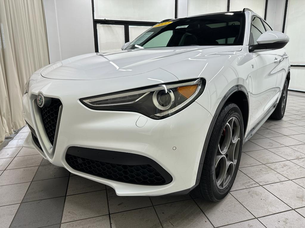 used 2022 Alfa Romeo Stelvio car, priced at $24,385