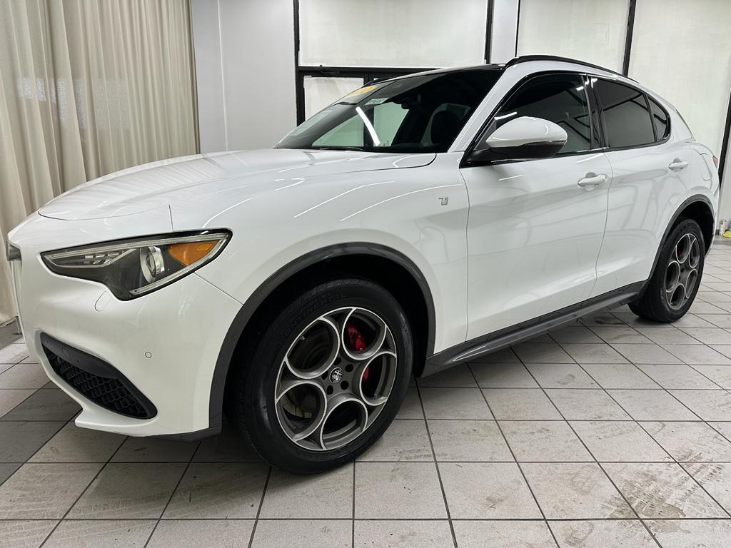 used 2022 Alfa Romeo Stelvio car, priced at $24,385