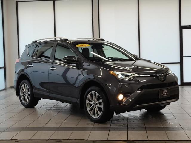 used 2016 Toyota RAV4 car, priced at $20,885