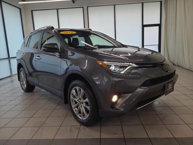 used 2016 Toyota RAV4 car, priced at $20,885