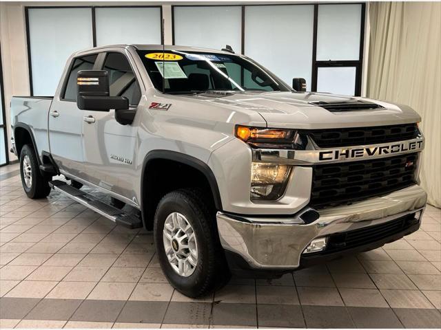 used 2023 Chevrolet Silverado 2500 car, priced at $54,885