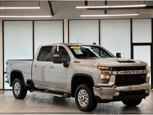 used 2023 Chevrolet Silverado 2500 car, priced at $54,885