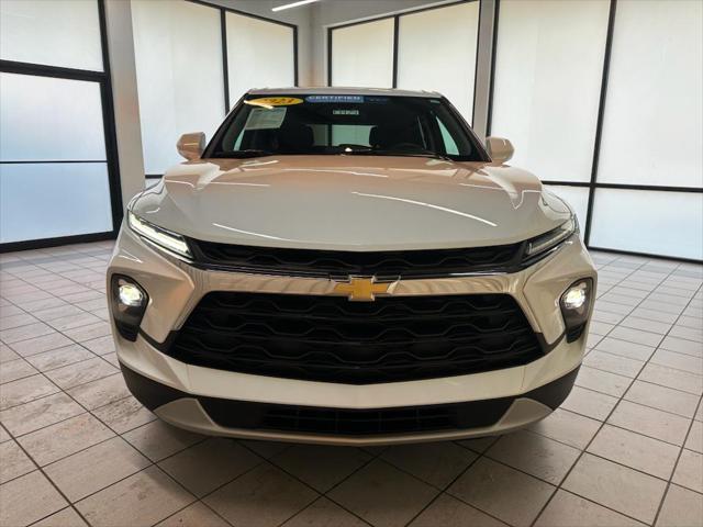 used 2023 Chevrolet Blazer car, priced at $24,988