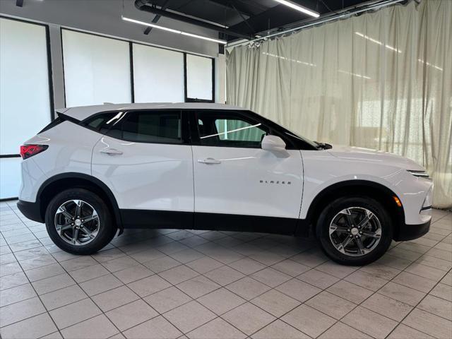 used 2023 Chevrolet Blazer car, priced at $24,988