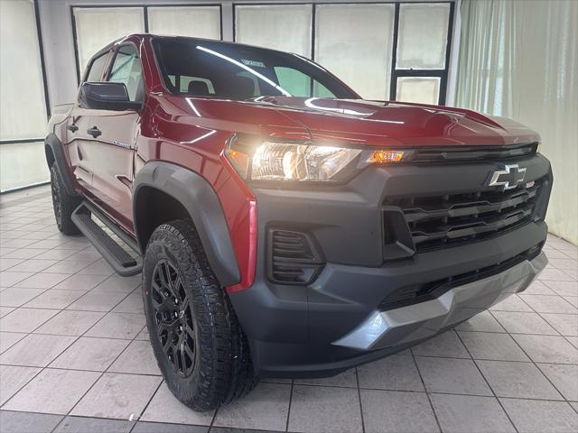 new 2025 Chevrolet Colorado car, priced at $42,201