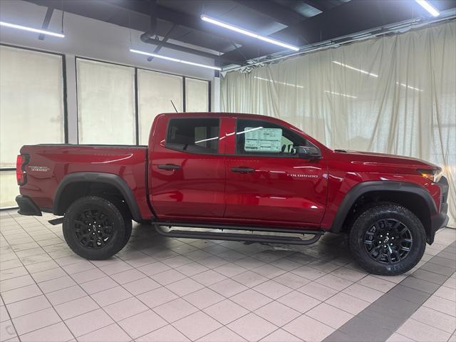 new 2025 Chevrolet Colorado car, priced at $42,201