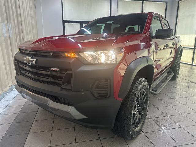 new 2025 Chevrolet Colorado car, priced at $42,201
