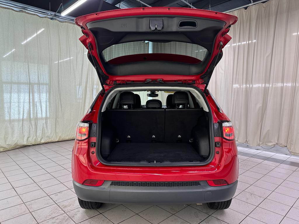 used 2020 Jeep Compass car, priced at $17,988