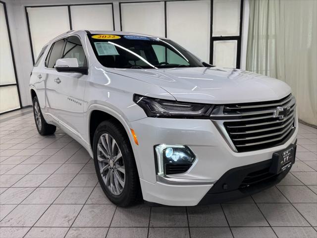 used 2022 Chevrolet Traverse car, priced at $36,885