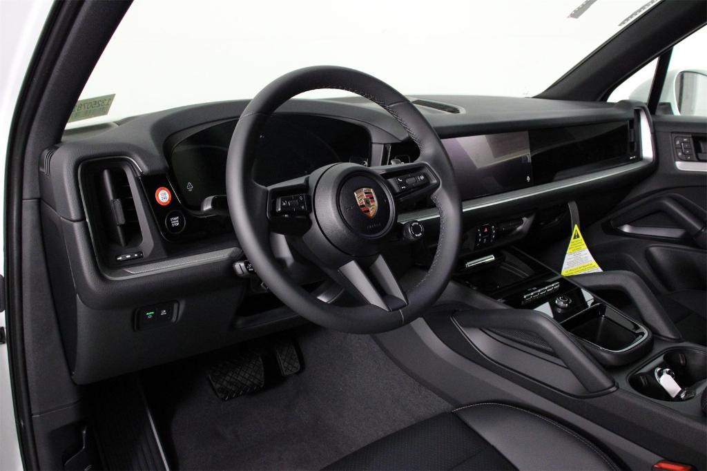 new 2025 Porsche Cayenne car, priced at $96,785
