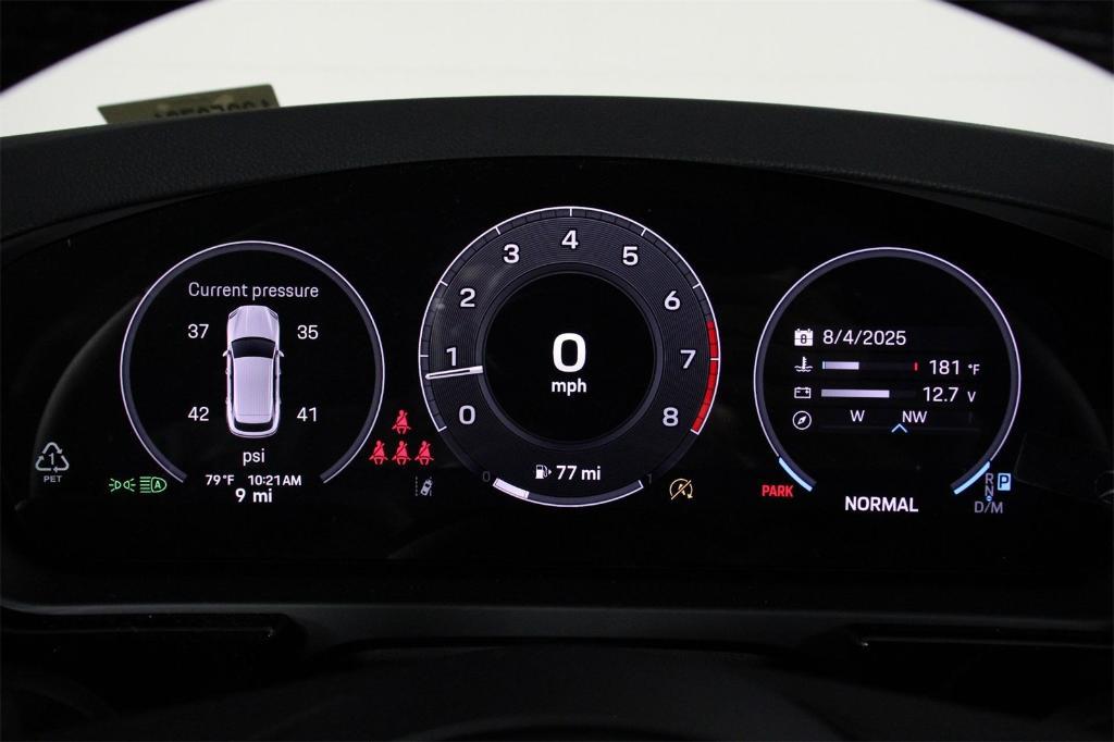 new 2025 Porsche Cayenne car, priced at $96,785