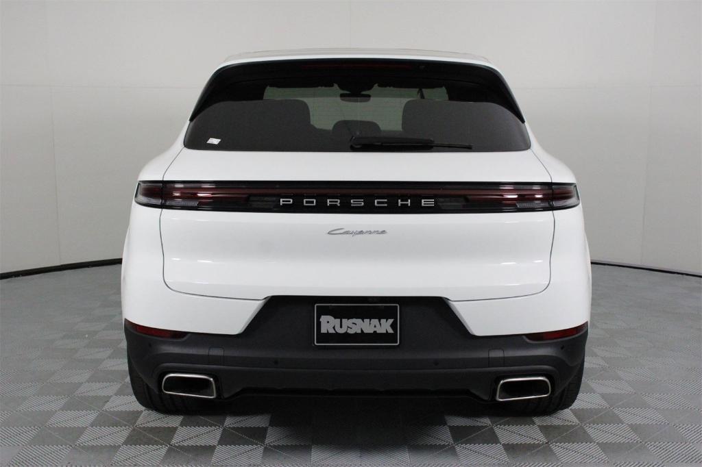 new 2025 Porsche Cayenne car, priced at $96,785
