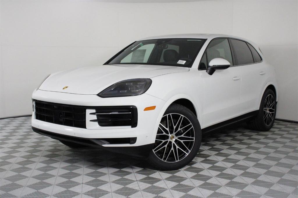 new 2025 Porsche Cayenne car, priced at $96,785