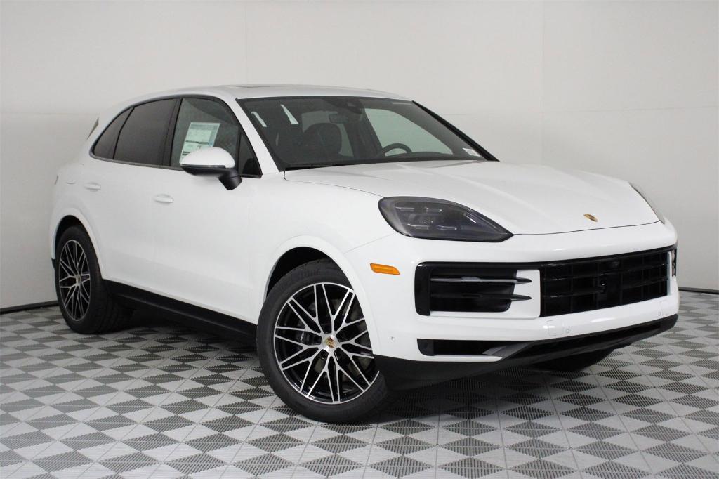new 2025 Porsche Cayenne car, priced at $96,785
