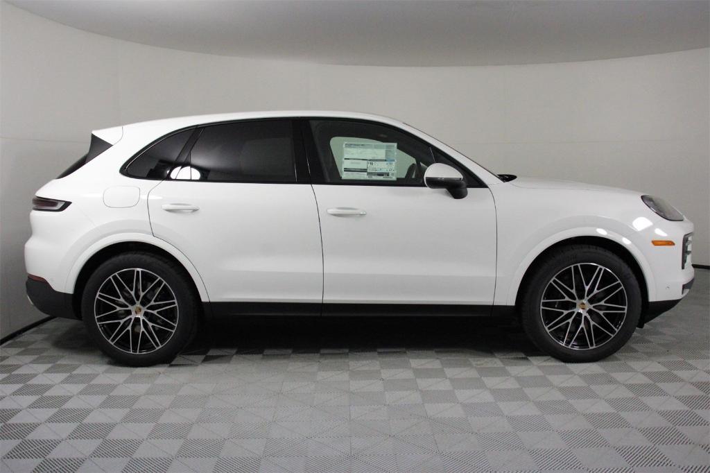 new 2025 Porsche Cayenne car, priced at $96,785