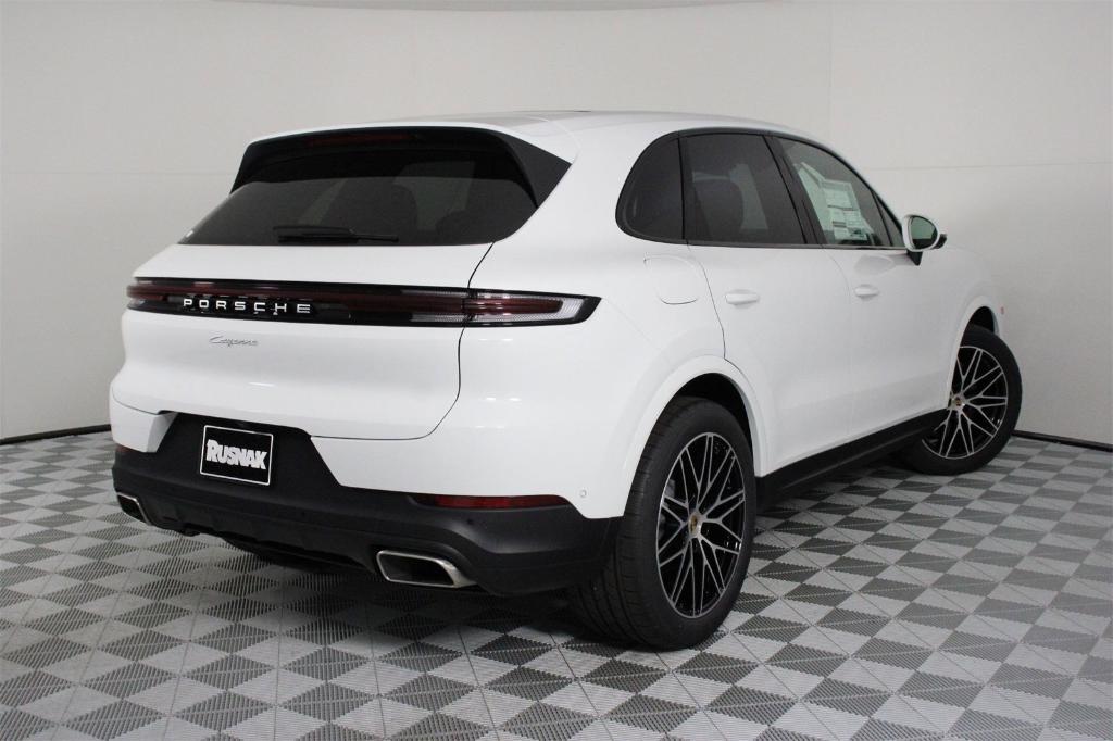 new 2025 Porsche Cayenne car, priced at $96,785