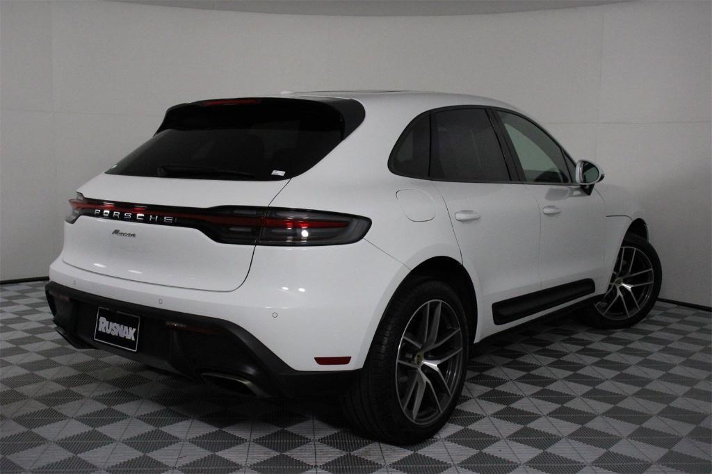 used 2022 Porsche Macan car, priced at $50,888