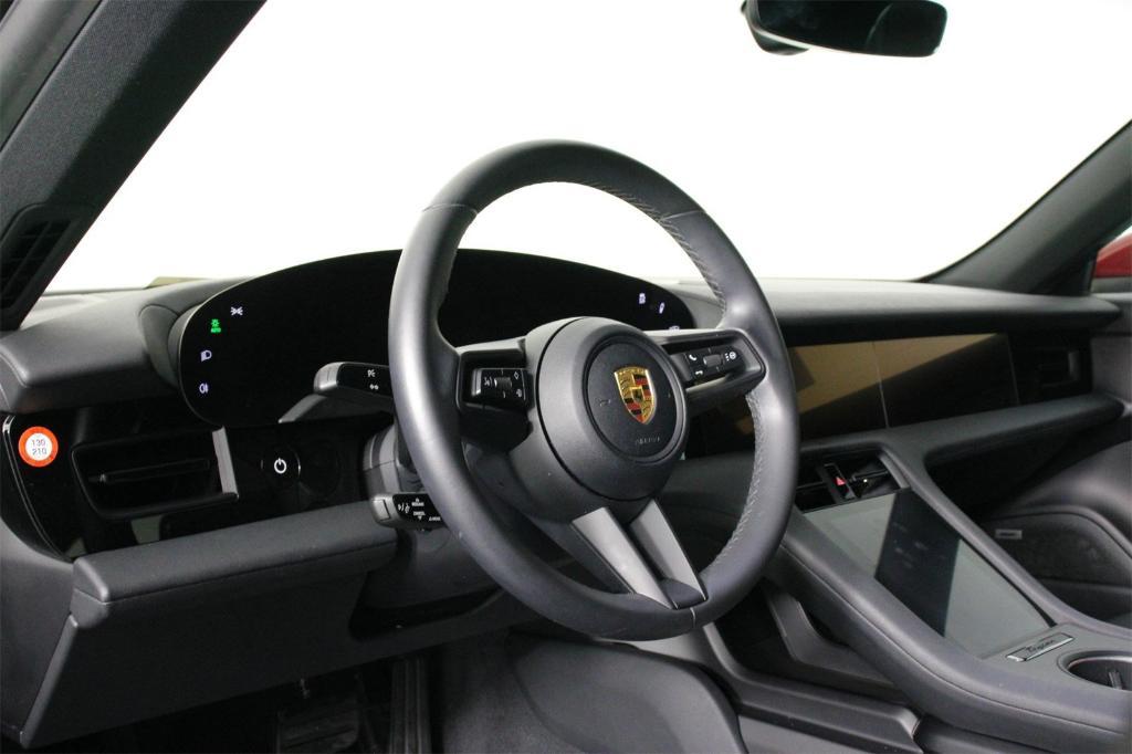 used 2022 Porsche Taycan car, priced at $64,900