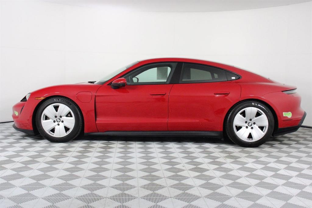 used 2022 Porsche Taycan car, priced at $64,900