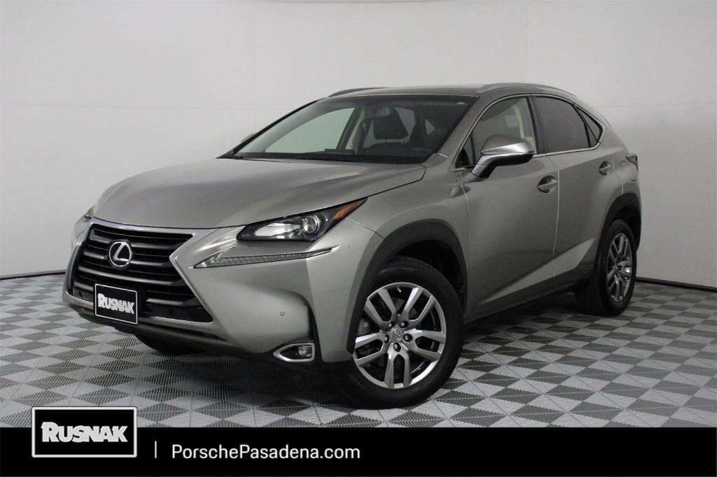 used 2016 Lexus NX 200t car, priced at $23,900