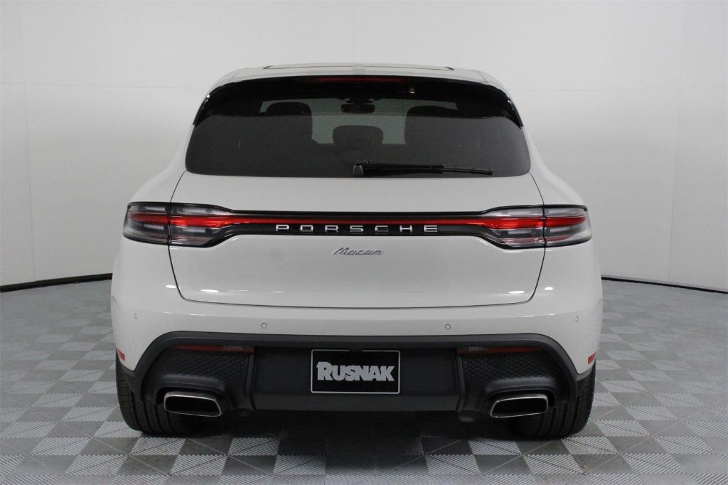 new 2026 Porsche Macan car, priced at $78,270