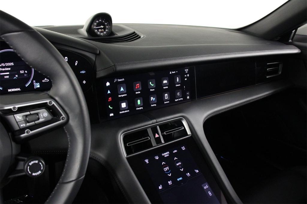 used 2025 Porsche Taycan car, priced at $125,888