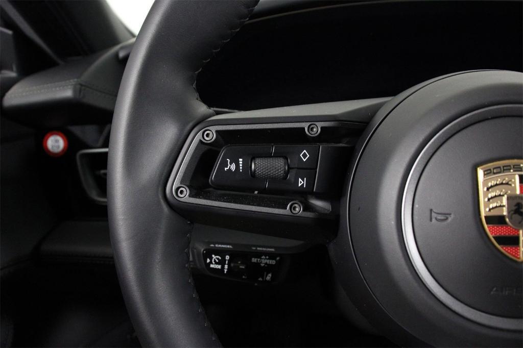 used 2025 Porsche Taycan car, priced at $125,888