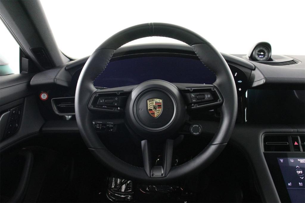 used 2025 Porsche Taycan car, priced at $125,888