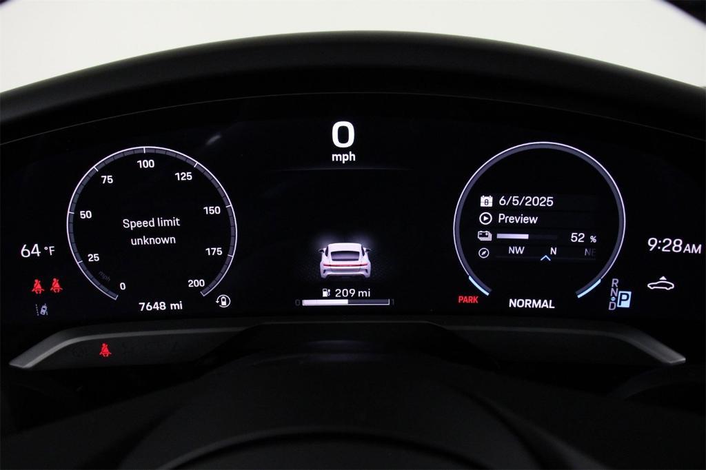 used 2025 Porsche Taycan car, priced at $125,888