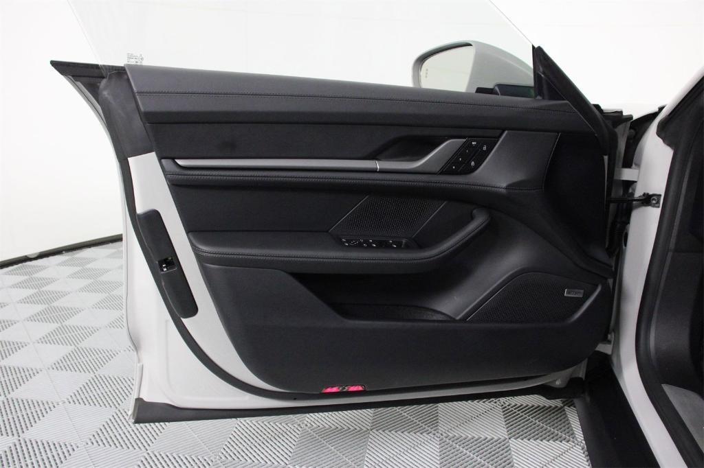 used 2025 Porsche Taycan car, priced at $125,888