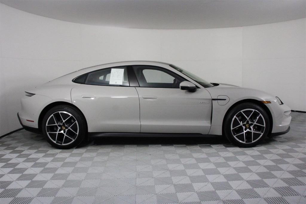 used 2025 Porsche Taycan car, priced at $125,888