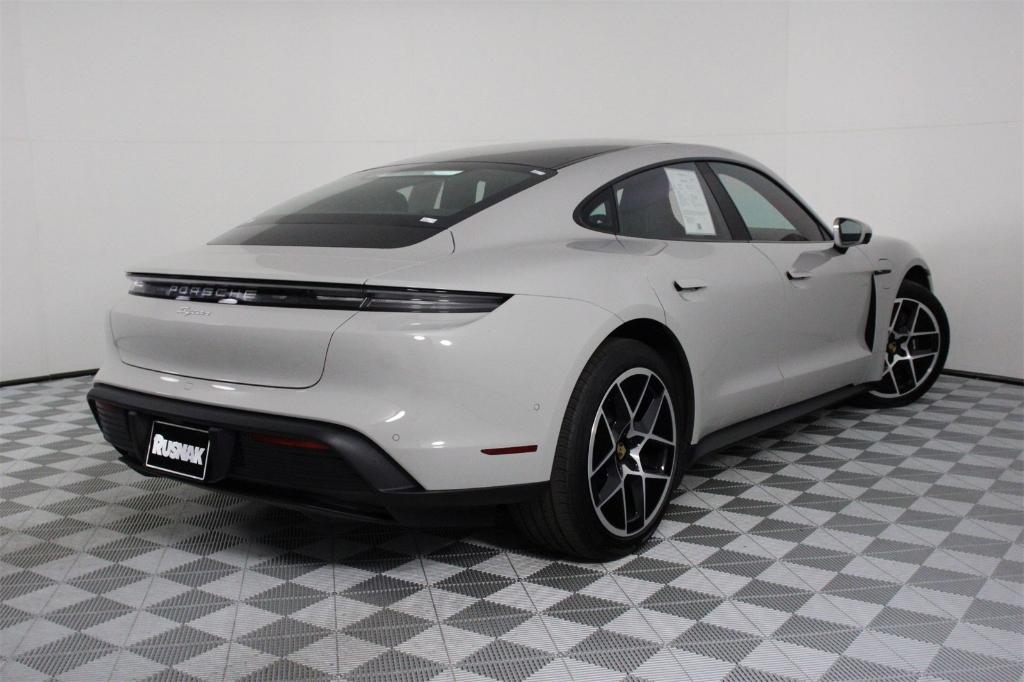 used 2025 Porsche Taycan car, priced at $125,888