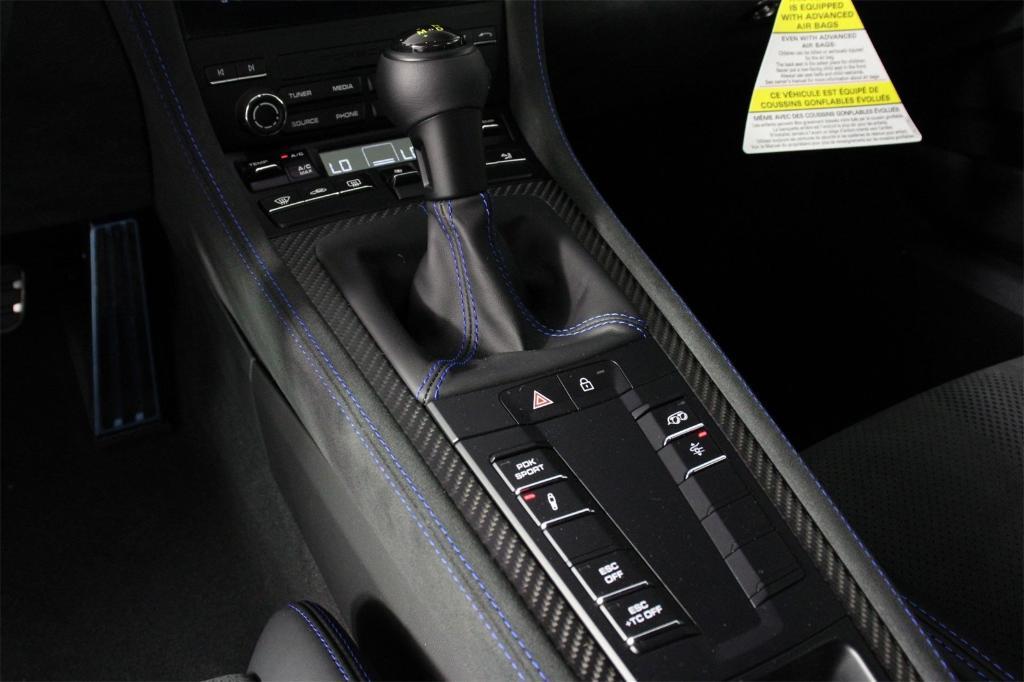 new 2025 Porsche 718 Spyder car, priced at $216,005