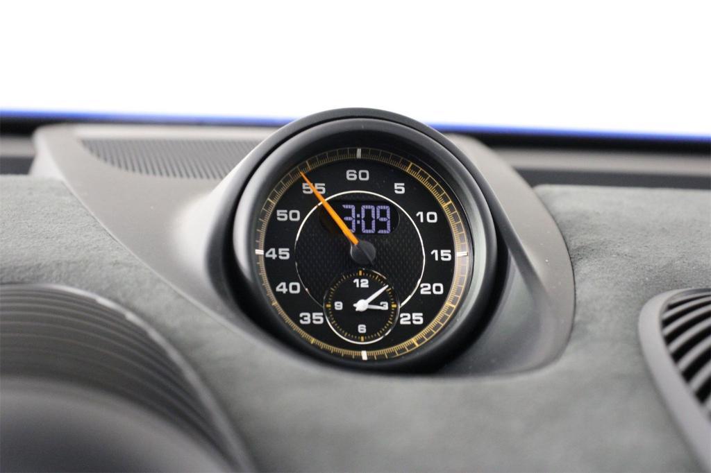 new 2025 Porsche 718 Spyder car, priced at $216,005