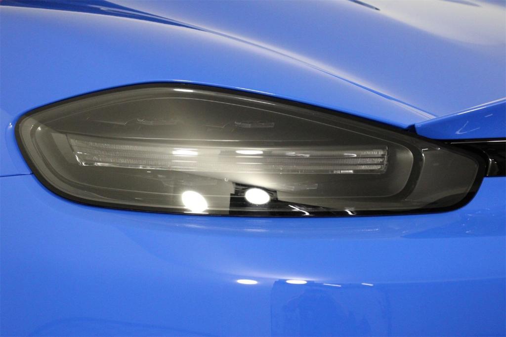 new 2025 Porsche 718 Spyder car, priced at $216,005