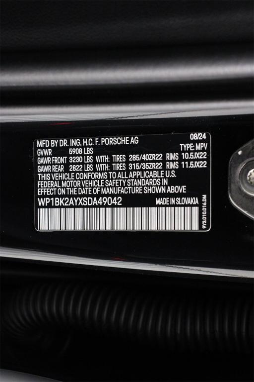 used 2025 Porsche Cayenne car, priced at $191,900