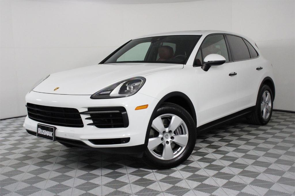 used 2022 Porsche Cayenne car, priced at $57,888