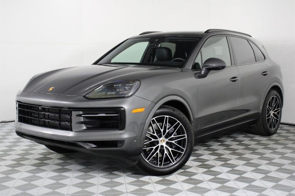 used 2025 Porsche Cayenne car, priced at $91,888